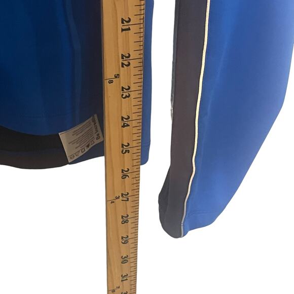 Sugoi Men's Size Medium Blue Waterproof Cyclist Bike Riding Half Zip Sweater - Picture 11 of 11